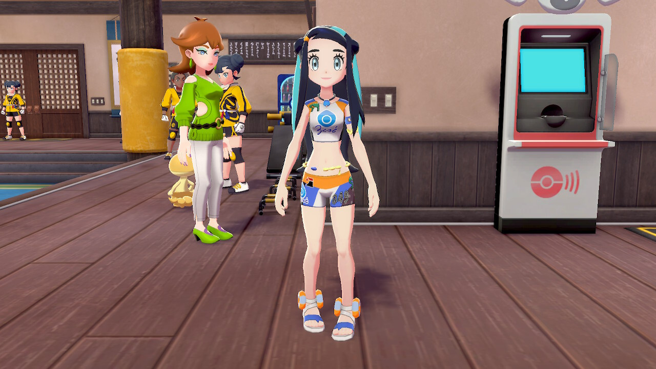 Lass Outfit [Pokemon Sword & Shield] [Mods]