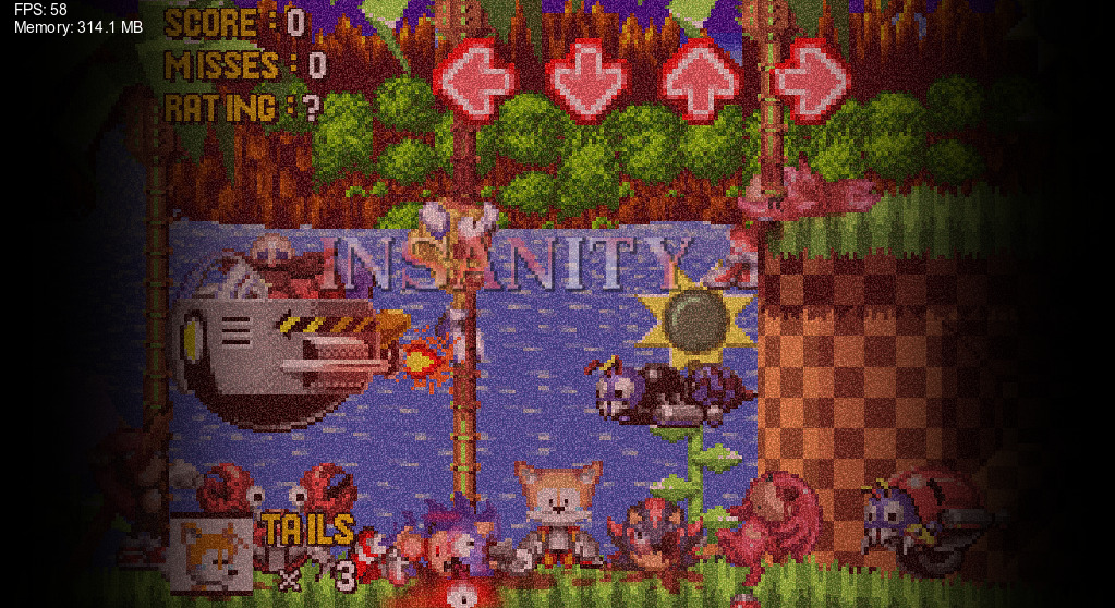 SUNKY in Sonic 3  Sonic 3 AIR MODS 