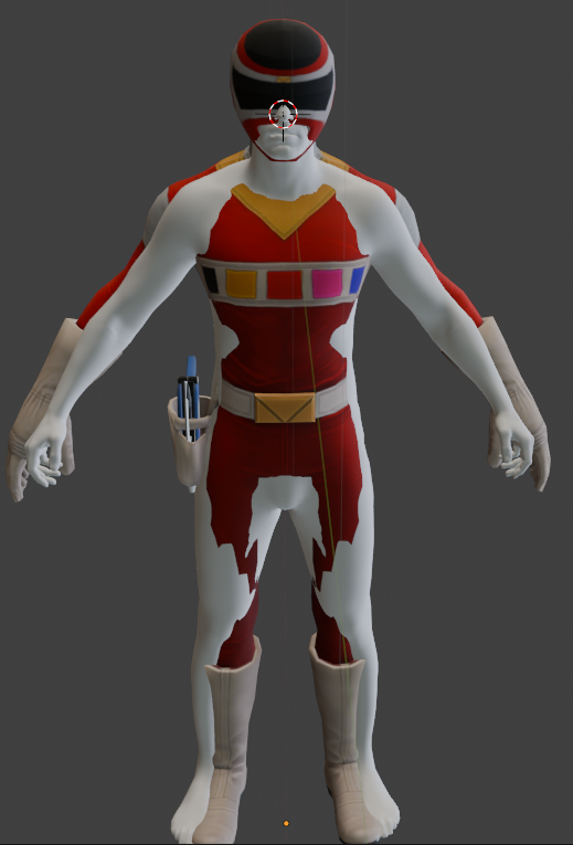 Checkpoint : Requests > Power Rangers In Space refit of suit for the ...